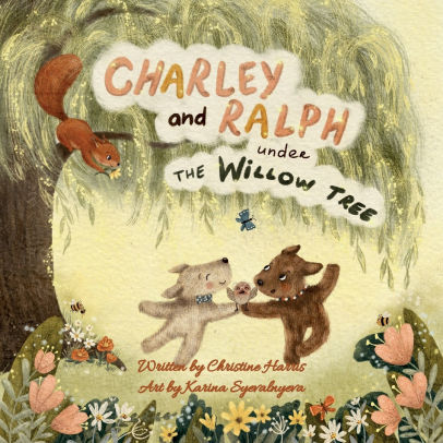 Charley and Ralph under the Willow Tree