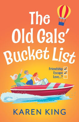 The Old Gals' Bucket List