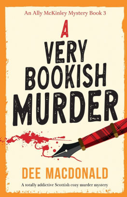 A Very Bookish Murder