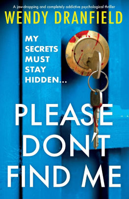 Please Don't Find Me