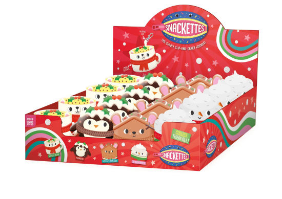 Snackettes Christmas PDQ