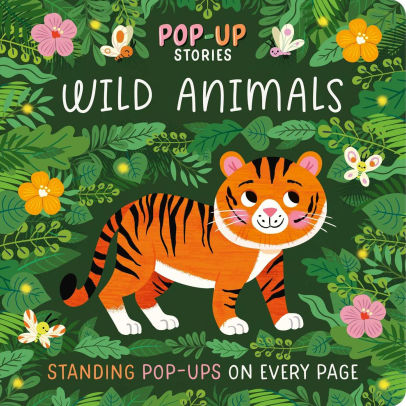 Pop-Up Stories: Wild Animals