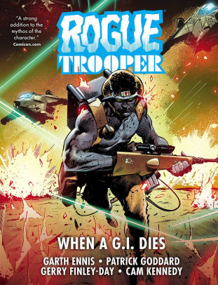 Rogue Trooper: When a G.I. Dies: RETAIL EDITION