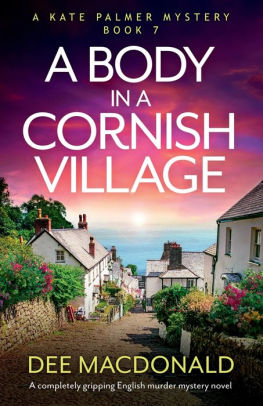 A Body in a Cornish Village