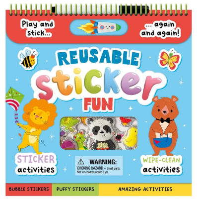 Reusable Sticker Fun