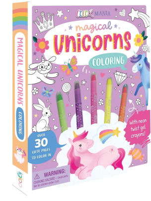 Magical Unicorns Coloring