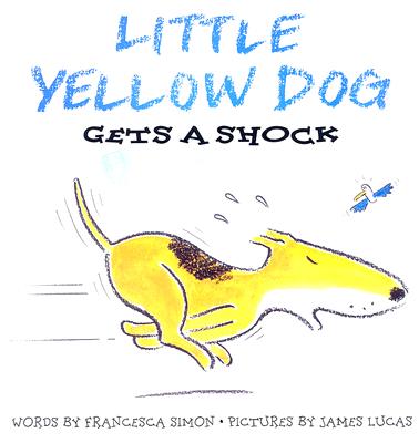 Little Yellow Dog Gets a Shock