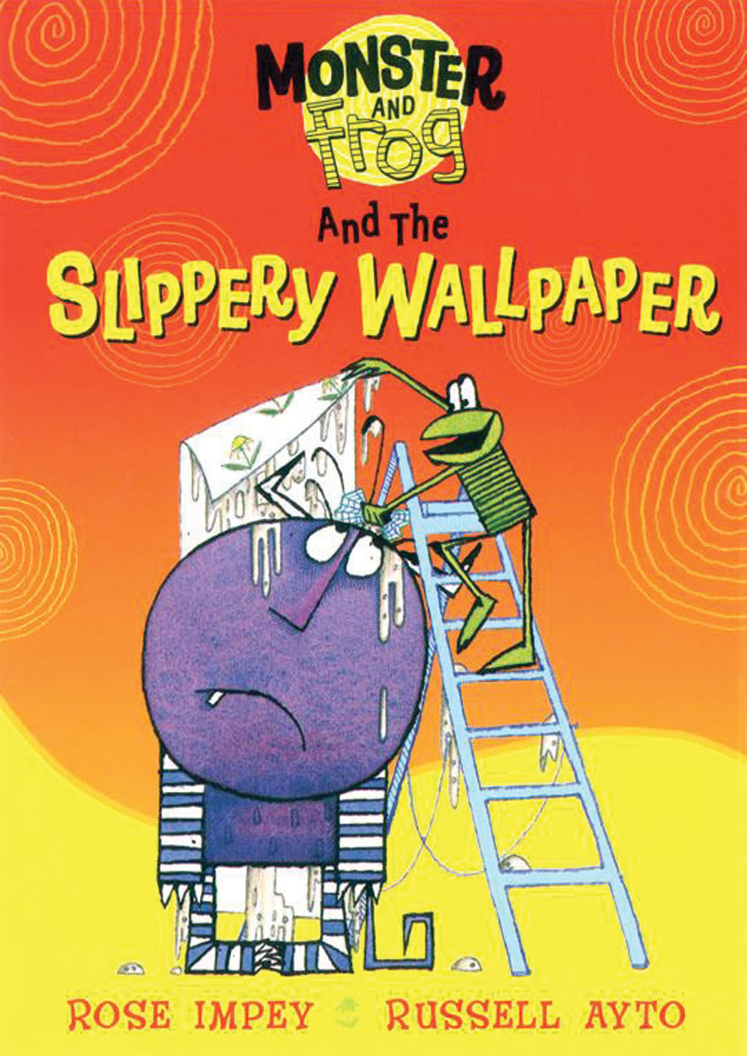 Monster and Frog and the Slippery Wallpaper