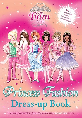 Princess Fashion Dress-Up Book
