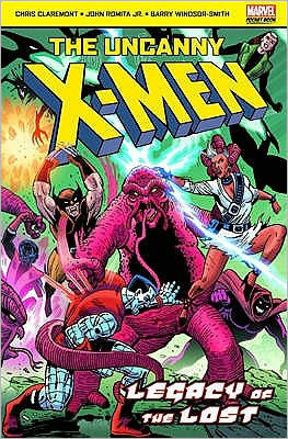 Uncanny X-Men Legacy of the Lost