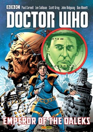 Doctor Who Emperor of the Daleks Graphic novel