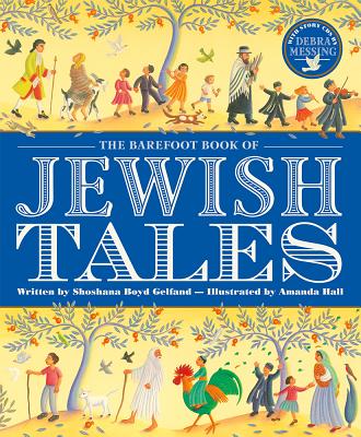 The Barefoot Book of Jewish Tales [With 2 CDs]