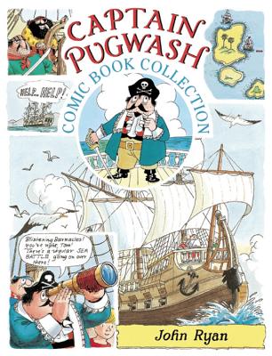 Captain Pugwash Comic Book Collection