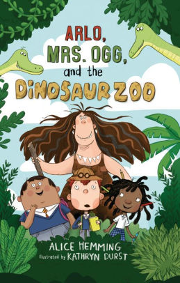 Arlo, Mrs Ogg, and the Dinosaur Zoo