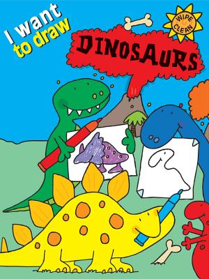 I Want to Draw Dinosaurs
