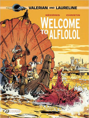 Welcome to Alflolol: Valerian Vol. 4