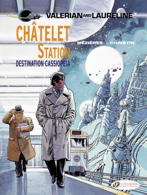 Chatelet Station, Destination Cassiopeia: Valerian
