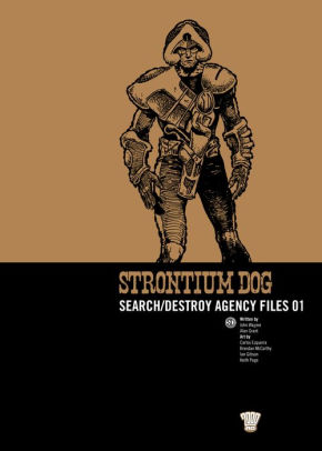 Strontium Dog: SD Agency Files 01