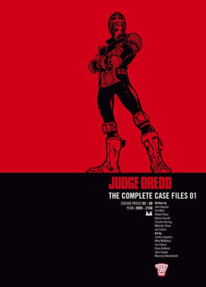 Judge Dredd The Complete Case Files 01