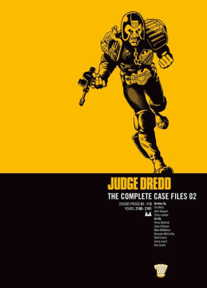 Judge Dredd The Complete Case Files 02