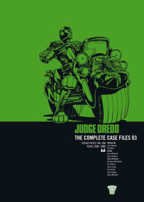 Judge Dredd The Complete Case Files 03