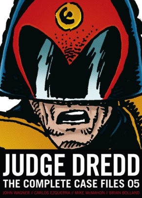 Judge Dredd The Complete Case Files 05