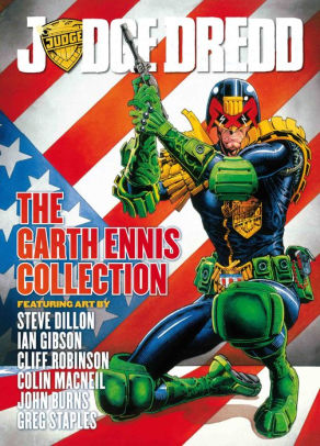 Judge Dredd The Garth Ennis Collection