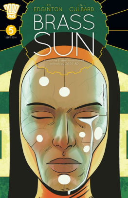 Brass Sun Issue Five