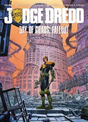 Judge Dredd Day of Chaos: Fallout