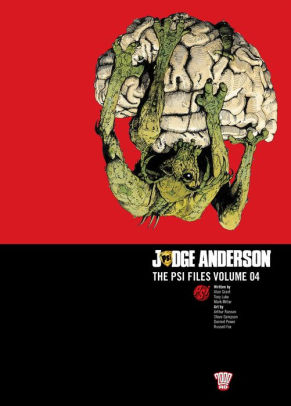 Judge Anderson: The Psi Files Volume 04