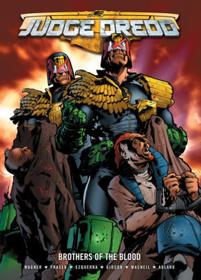 Judge Dredd: Brothers of the Blood