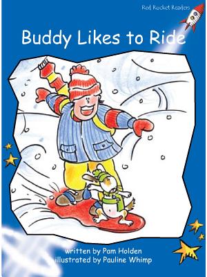 Buddy Likes to Ride