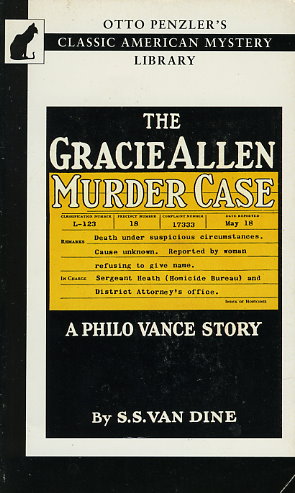 The Gracie Allen Murder Case