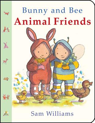 Bunny and Bee Animal Friends