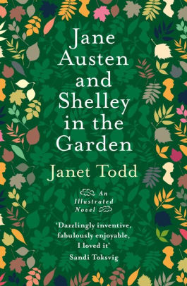 Jane Austen and Shelley in the Garden