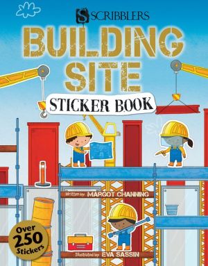 Building Site Sticker Book