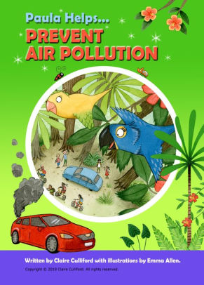 Paula Helps Prevent Air Pollution