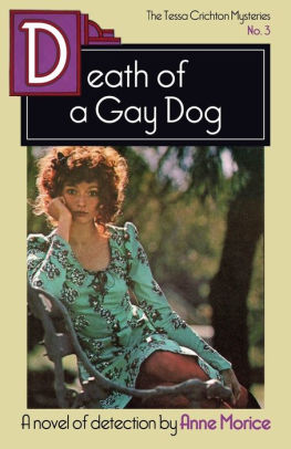 Death of a Gay Dog