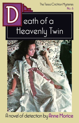 Death of a Heavenly Twin