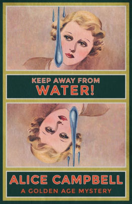 Keep Away From Water!