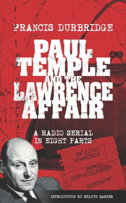 Paul Temple and the Lawrence Affair