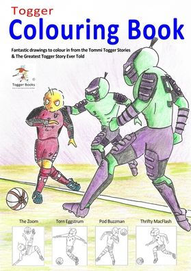 Togger Colouring Book