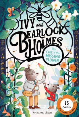 Ivy and Bearlock Holmes