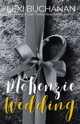 A McKenzie Wedding