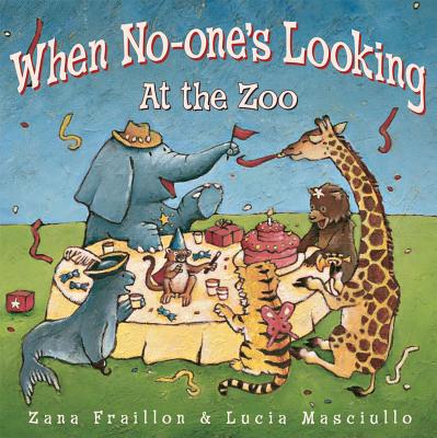 When No-One's Looking at the Zoo
