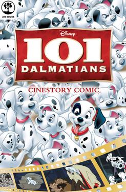 Disney 101 Dalmatians Cinestory Comic