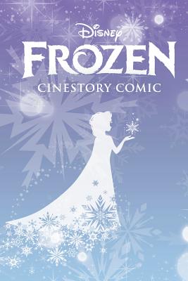 Disney's Frozen Cinestory Hardcover Collector's Edition