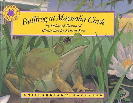 Bullfrog at Magnolia Circle