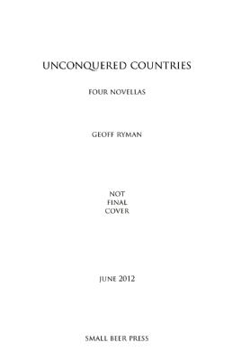 Unconquered Countries: Four Novellas
