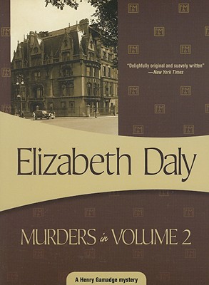Murders in Volume Two